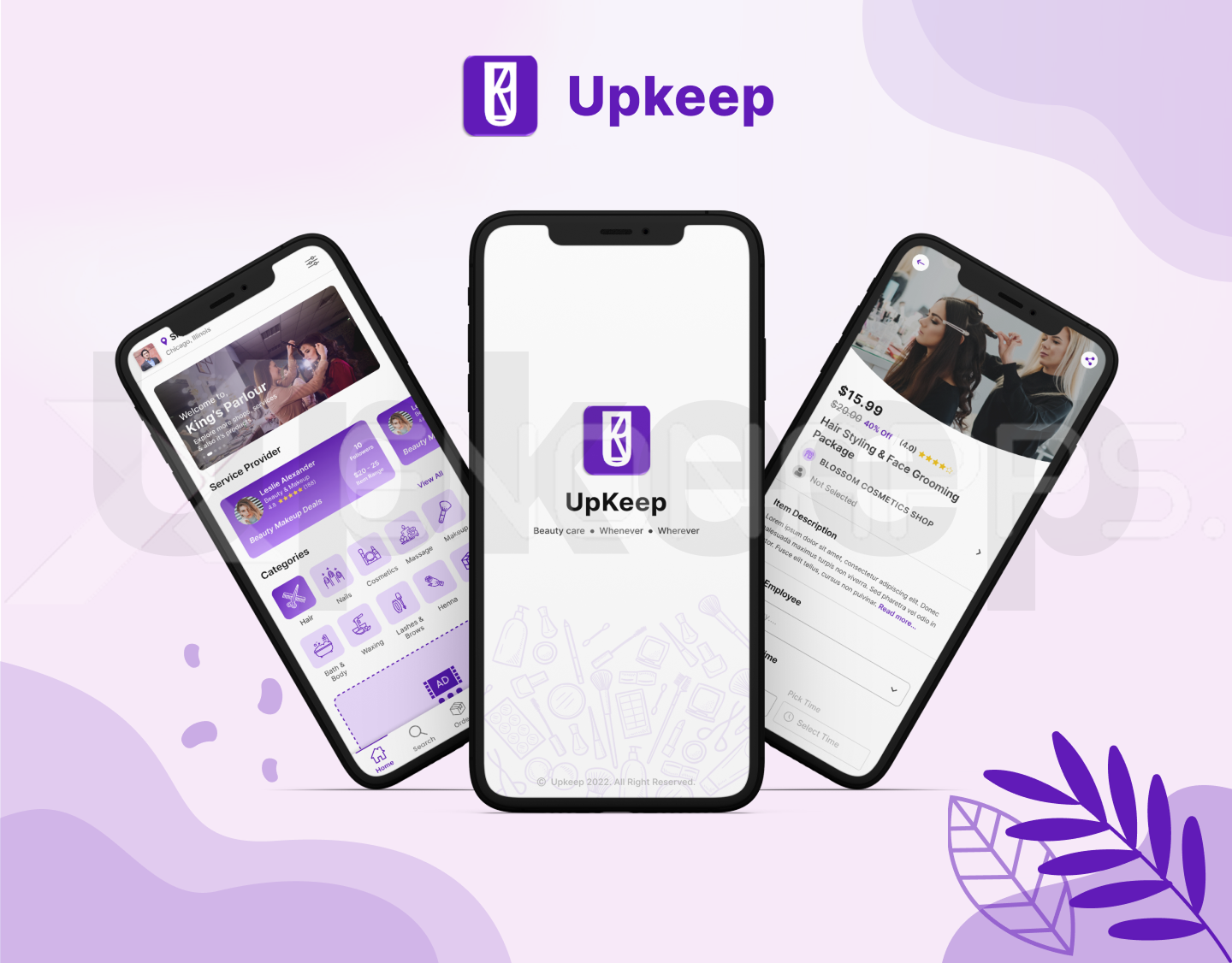Upkeep Mobile App